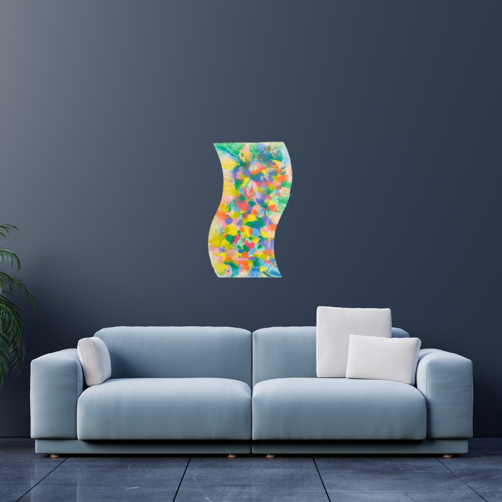 Chromatic Symphony S Shaped - A