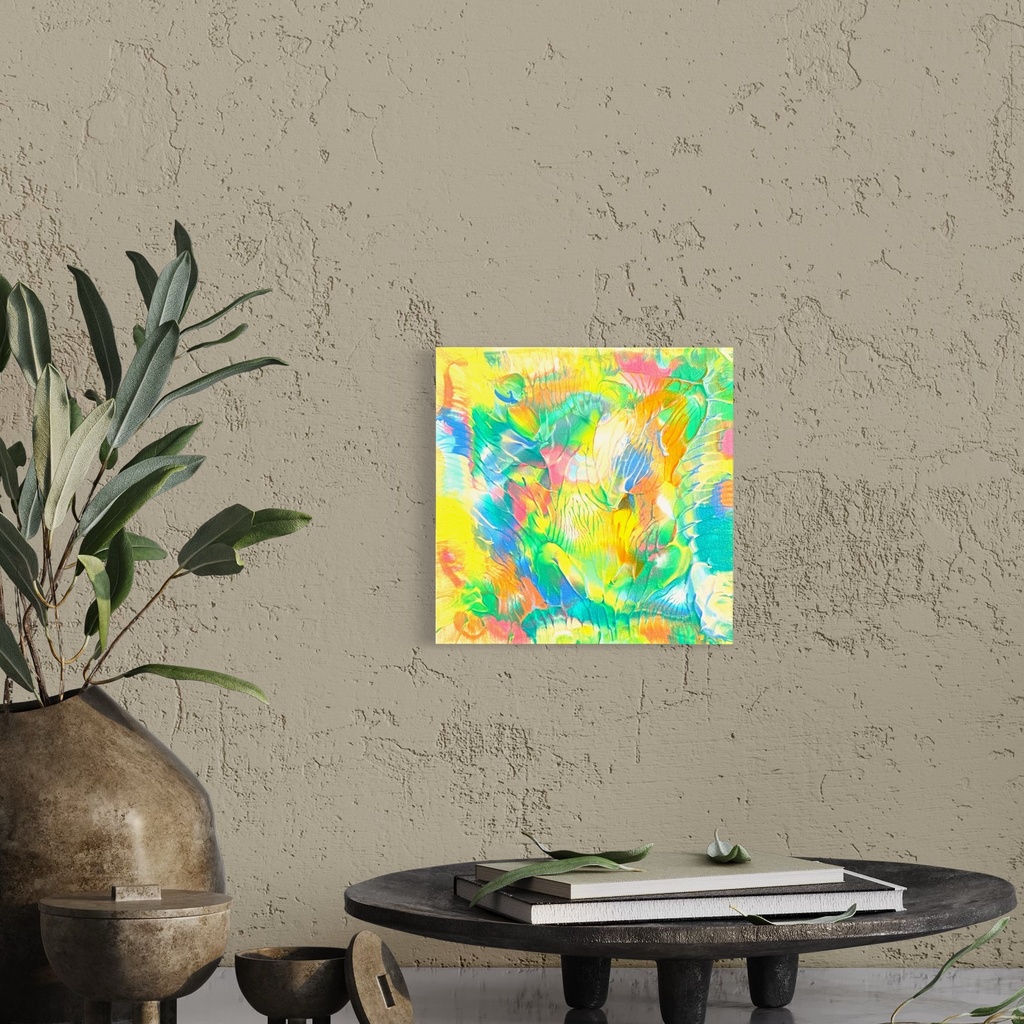 Chromatic Symphony Square Shaped - F