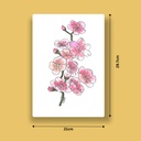 Cherry Blossom Delight | A4 Wall Poster