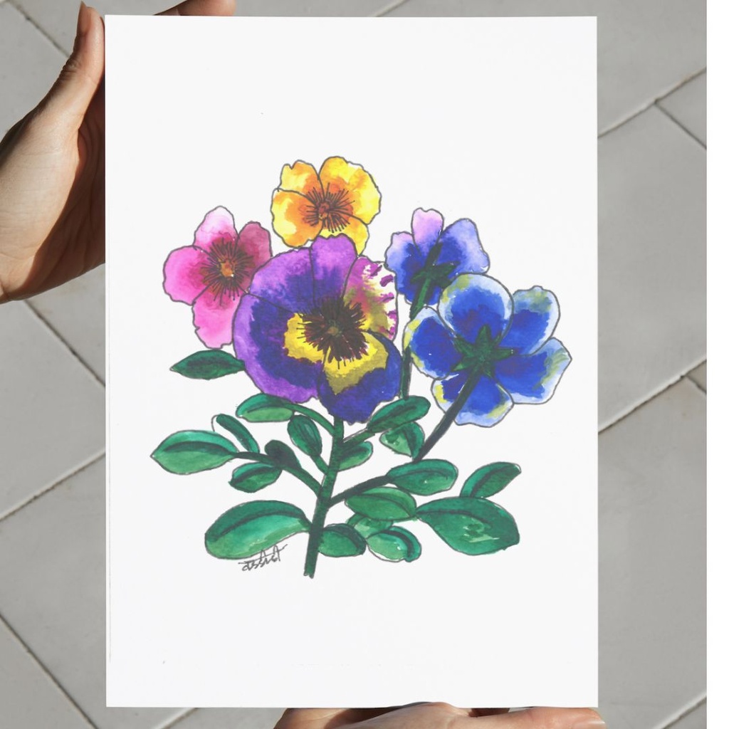 Nature's Serenity | A4 Wall Poster