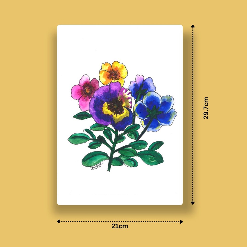 Nature's Serenity | A4 Wall Poster