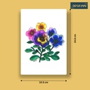 Ravali Favorite Multi-Color | A6 Card | Only Print