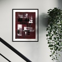 Layers of Hidden Memories” | 60 cm x 45 cm x 0.1 cm | Original Art on Rolled Canvas