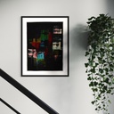 Depths of Silent Echoes | 60 cm x 45 cm x 0.1 cm | Original Art on Rolled Canvas