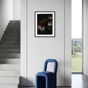 Depths of Silent Echoes | 60 cm x 45 cm x 0.1 cm | Original Art on Rolled Canvas