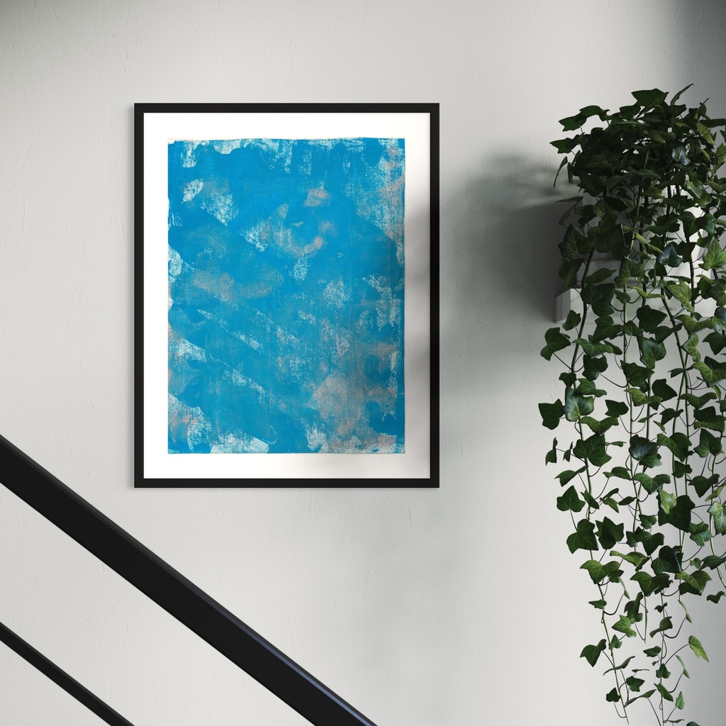 May the sky Be With You | 60 cm x 45 cm x 0.1 cm | Original Art on Rolled Canvas