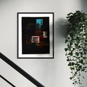 Fragments of Forgotten Light | 60 cm x 45 cm x 0.1 cm | Original Art on Rolled Canvas