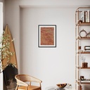 Burnished Earth: Aged Copper | 60 cm x 45 cm x 0.1 cm | Original Art on Rolled Canvas