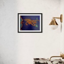 Jai Shri Ram | 30 cm x 40 cm x 0.5 cm | Original Art on Hard Canvas