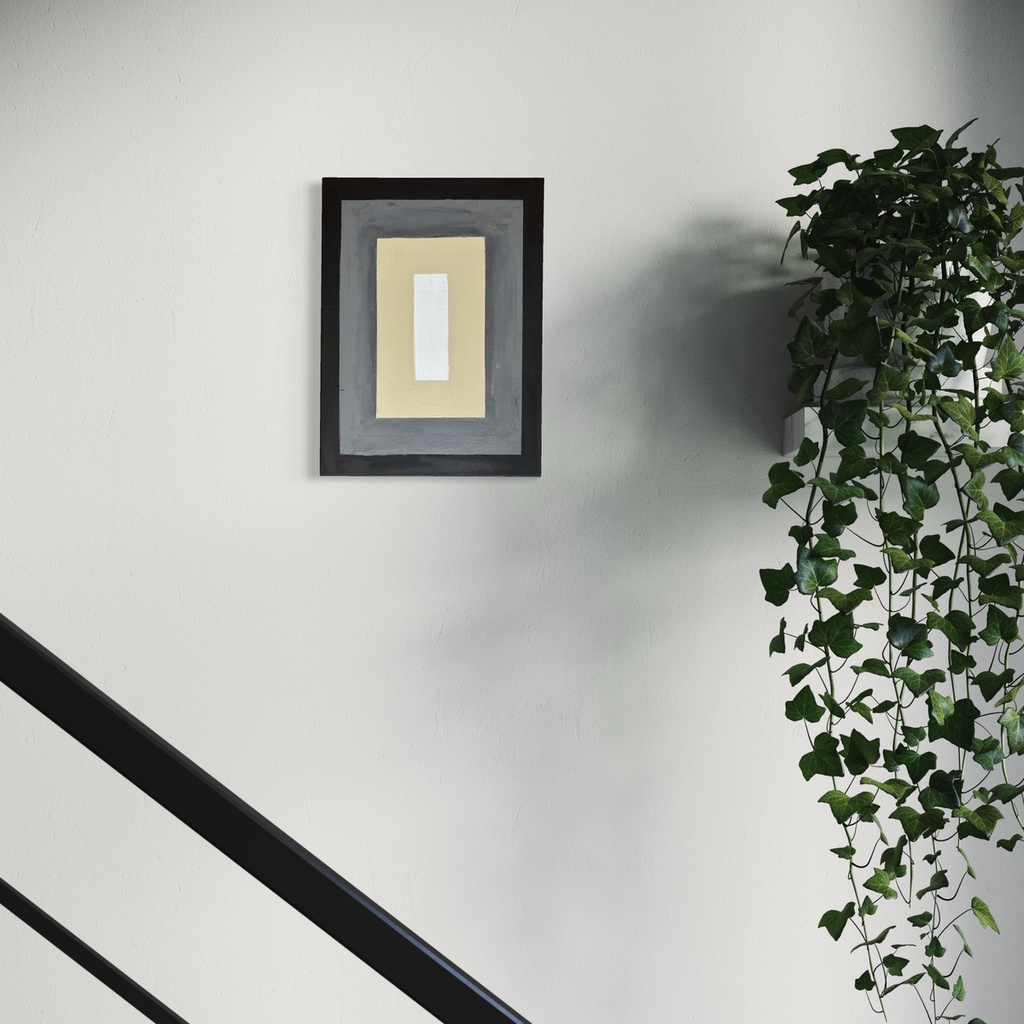 The Doorway to the Unseen | 40 cm x 30 cm x 2 cm | Original Art on Stretched Canvas