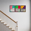 Movement in stillness, chaos in form. | 65 cm x 50 cm x 0.1 cm | Original Art on Acrylic Paper - 300GSM