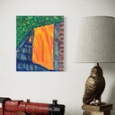 The Essence of Tradition | 30 cm x 35 cm x 0.5 cm | Original Art on MDF Board