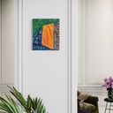 The Essence of Tradition | 30 cm x 35 cm x 0.5 cm | Original Art on MDF Board