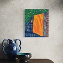 The Essence of Tradition | 30 cm x 35 cm x 0.5 cm | Original Art on MDF Board