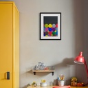 Octagons in Perfect Harmony | 30 cm x 40 cm x 0.1 cm | Original Art on 300 Gsm Card