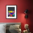 Octagons in Perfect Harmony | 30 cm x 40 cm x 0.1 cm | Original Art on 300 Gsm Card