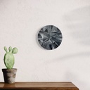 Fragments of Frozen Brilliance | 20 cm x 20 cm x 2 cm | Original Art on Stretched Canvas