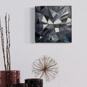 Whispers of a Hidden Gem | 20 cm x 20 cm x 3 cm | Original Art on Stretched Canvas