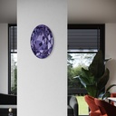 The Regal Purple Shine | 30 cm x 20 cm x 2 cm | Original Art on Stretched Canvas