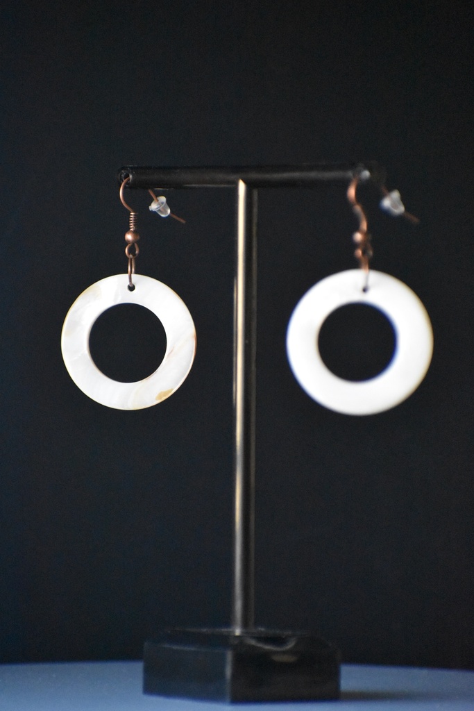 Handmade Sea Shell Earrings |  Ring | Women's Earrings