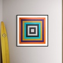 Balance is not symmetry but harmony. | 80 cm x 80 cm x 2 cm | Original Art on Stretched Canvas