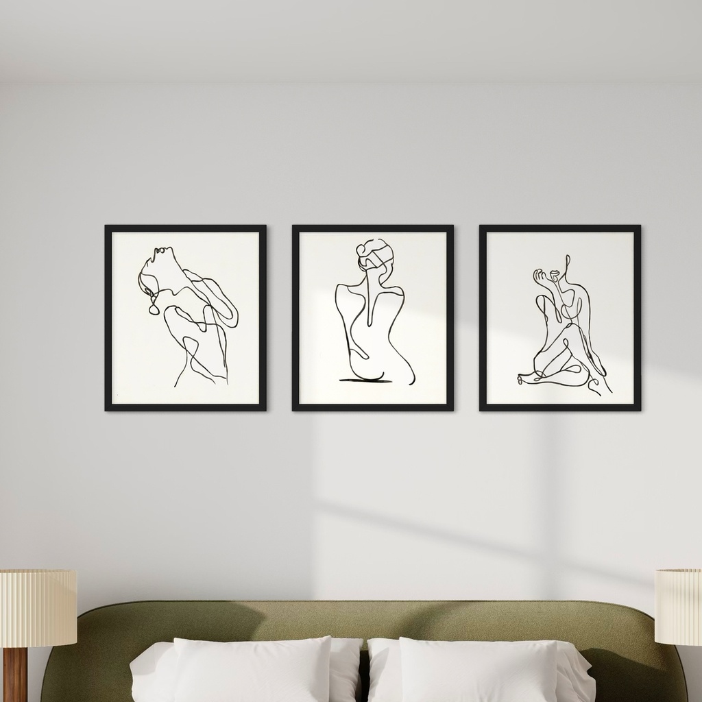 Contours of Her Strength | 70 cm x 60 cm x 0.1 cm | Original Art on Rolled Canvas