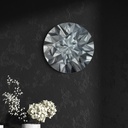 Shattered Ice, Eternal Shine | 40 cm x 40 cm x 2 cm | Original Art on Stretched Canvas