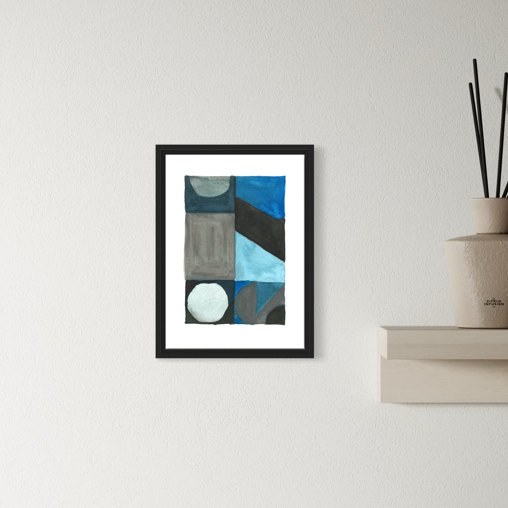 Sad | 14.8 cm x 10.5 cm x 0.1 cm | Print on HQ Art Paper