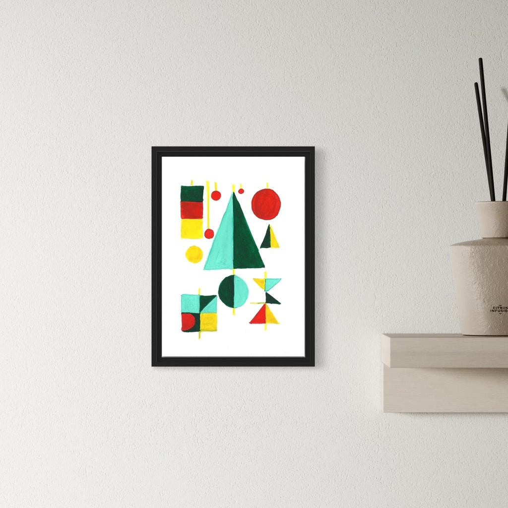 Christmas | 14.8 cm x 10.5 cm x 0.1 cm | Print on HQ Art Paper