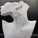 Handmade Sea Shell Earrings |  Ring | Women's Earrings