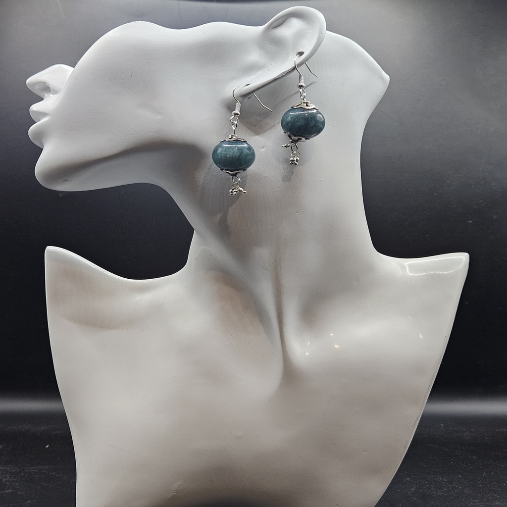 Verdora | Bead Earrings 