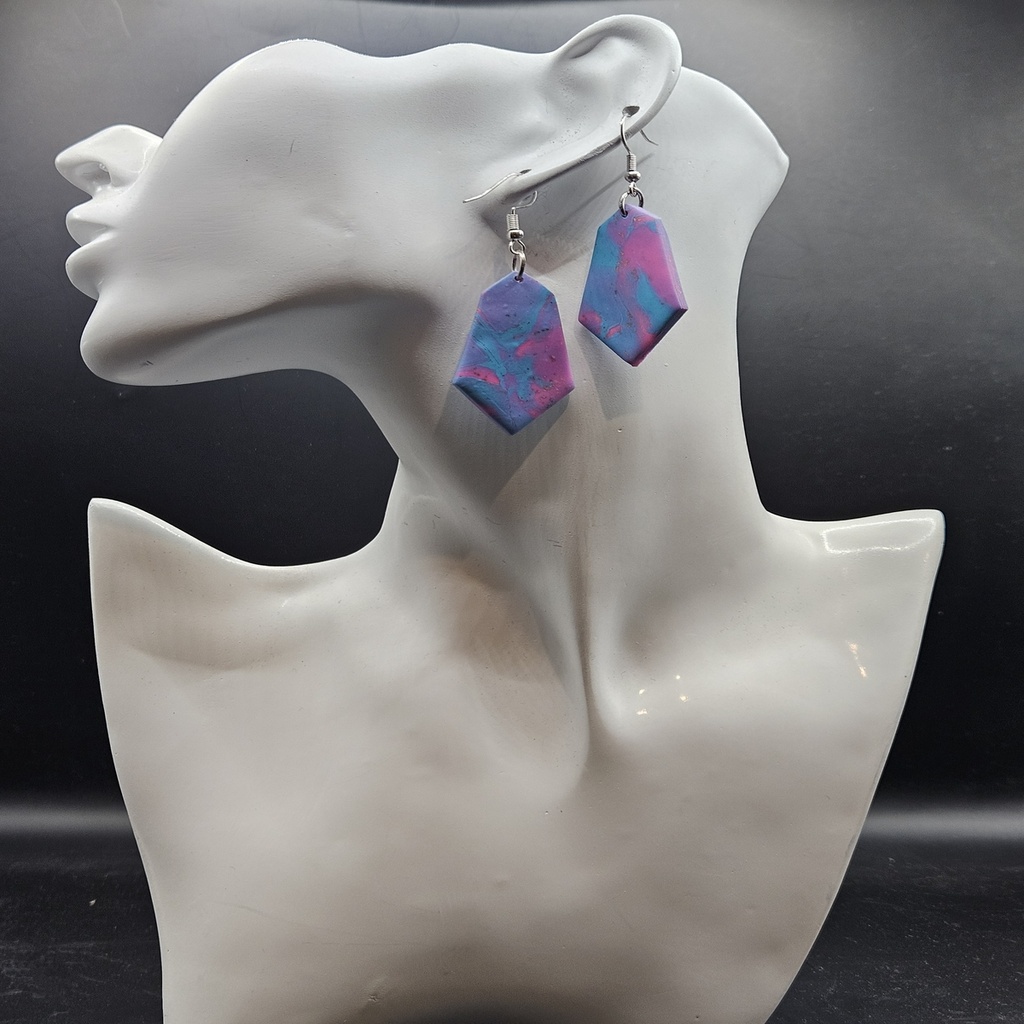 Mystera
 |  Polymer Clay | Handmade | Women's Earrings
