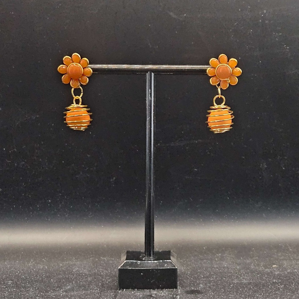 Kesarika | Women's Earrings | Floral