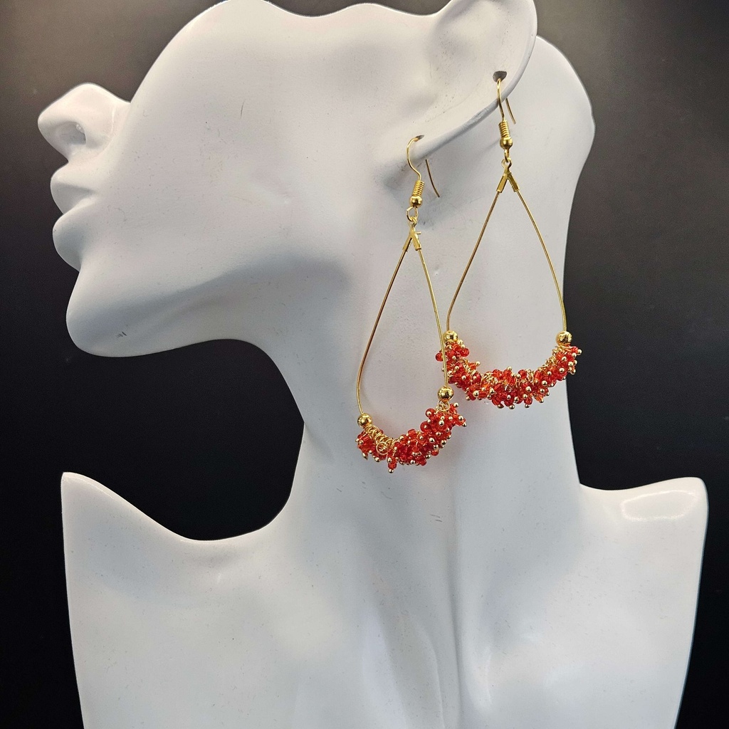 Sunkissed Spark | Premium Earrings