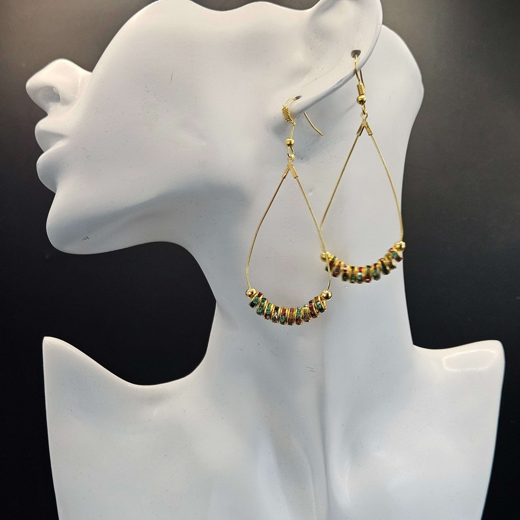 Sunset Dew | Premium Earrings