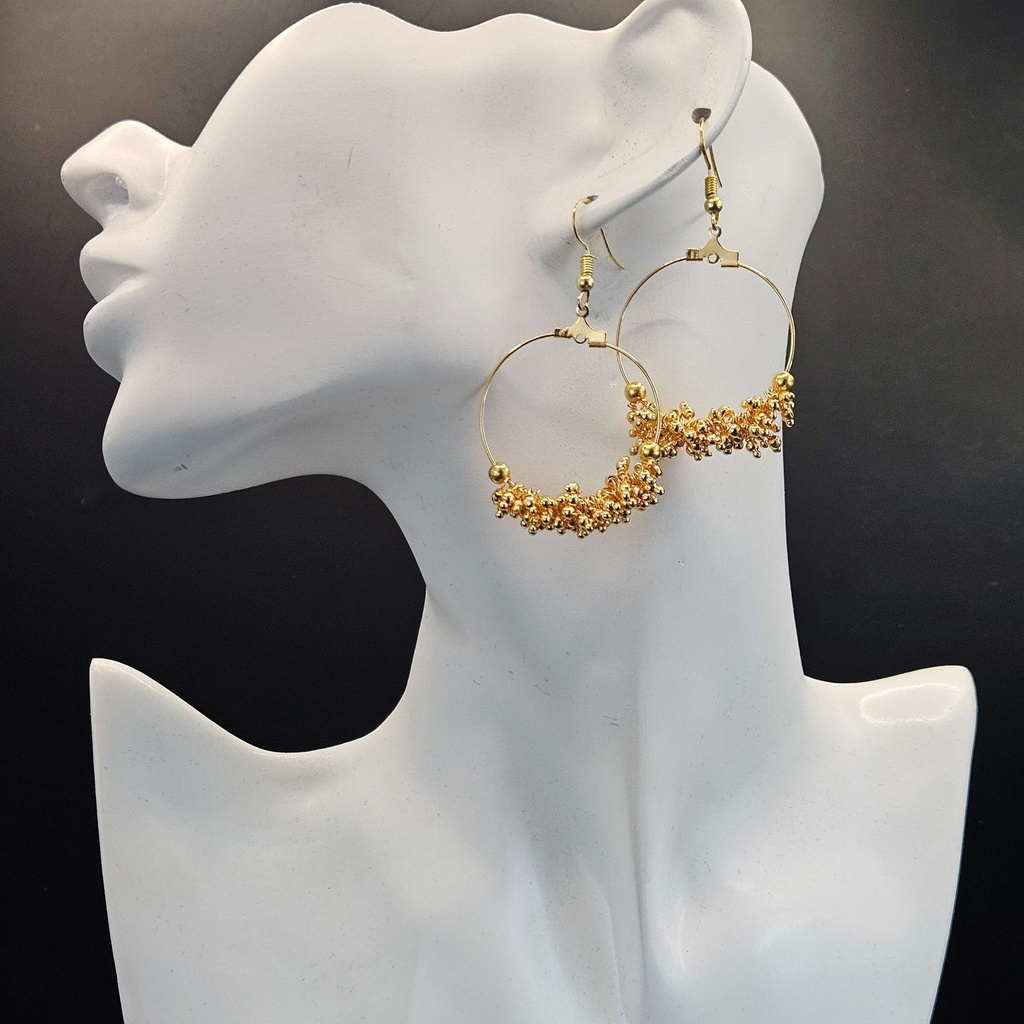 Golden Pine | Premium Earrings