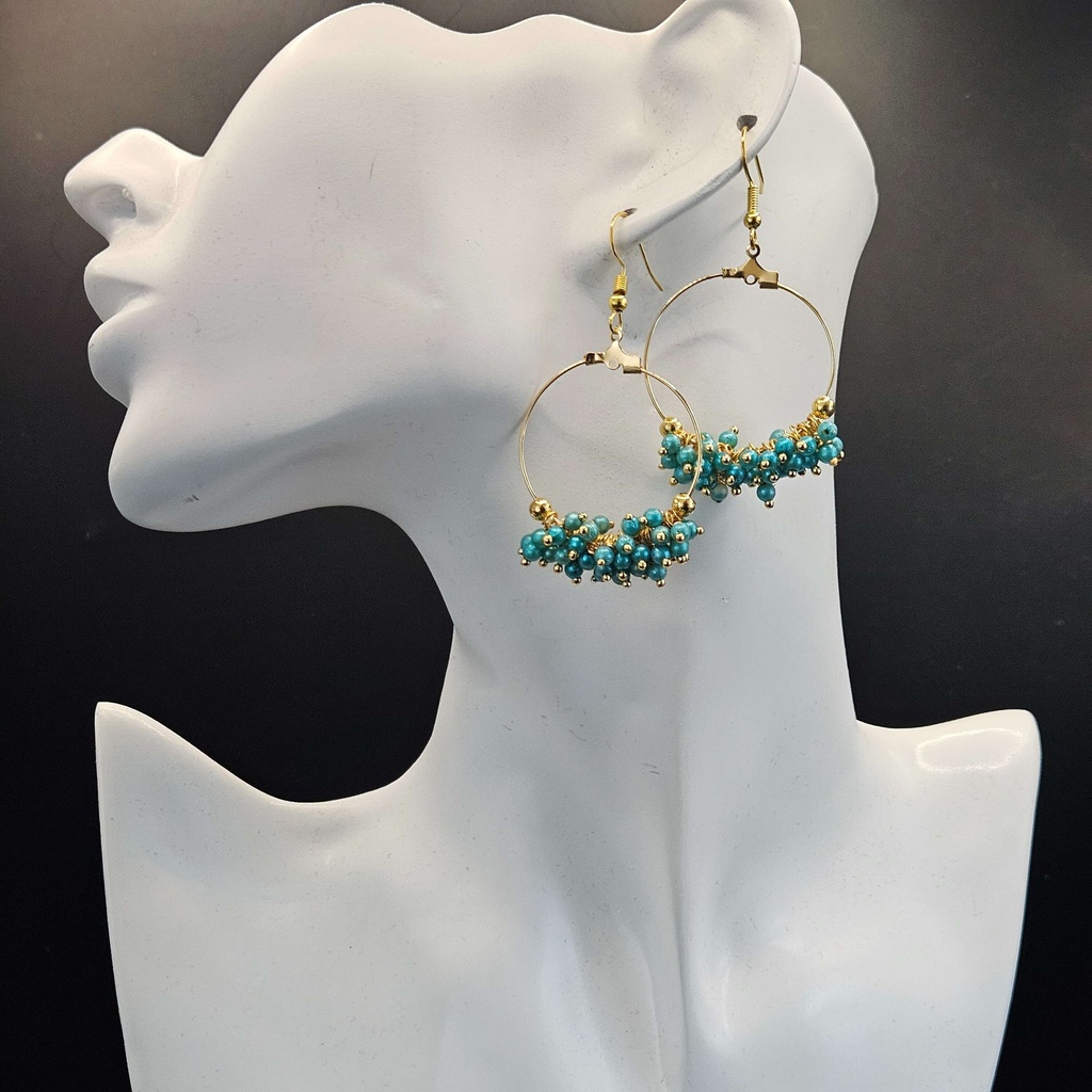 Carnival Ring | Premium Earrings