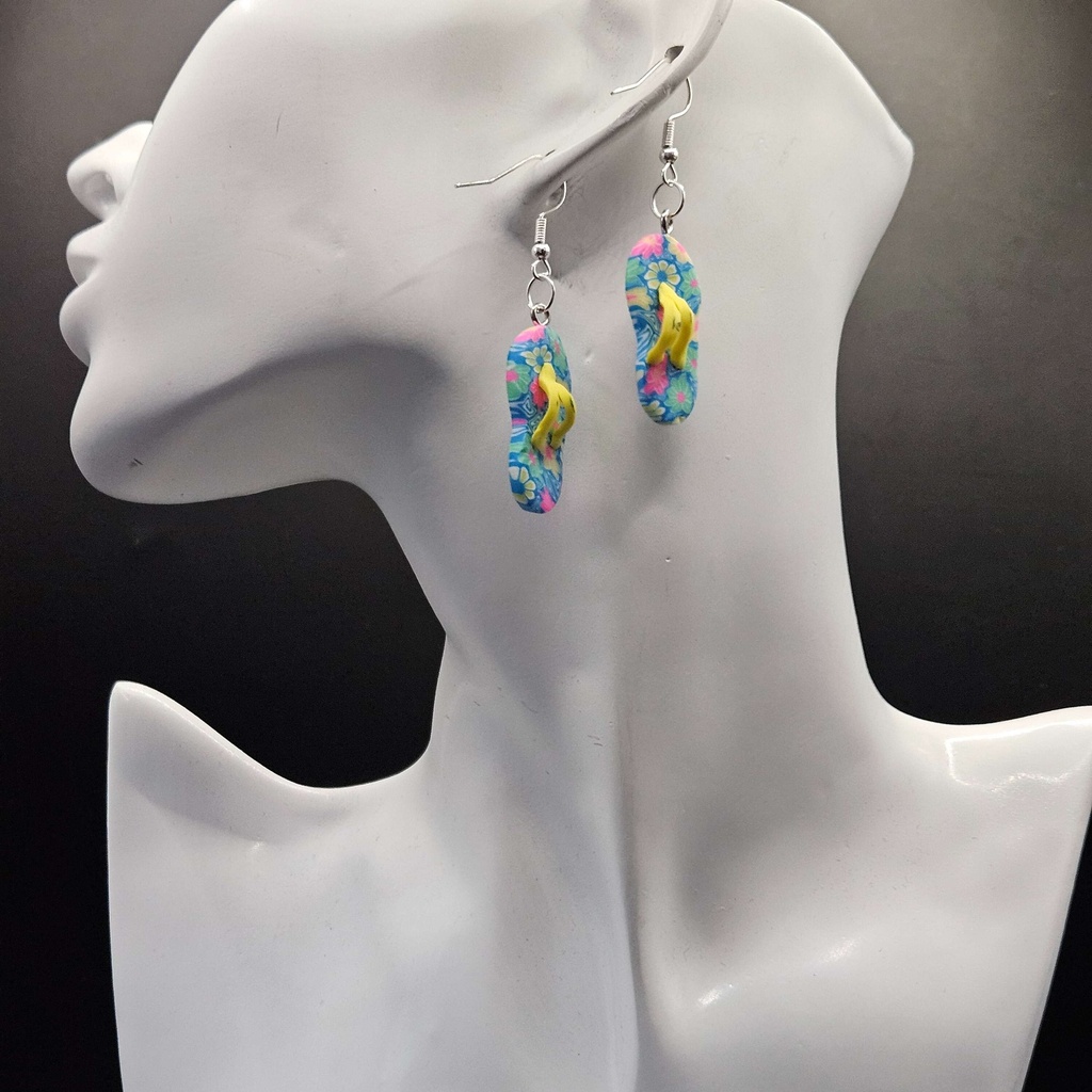 Dune Drifter | Polymerclay | Handmade | Women's Earrings