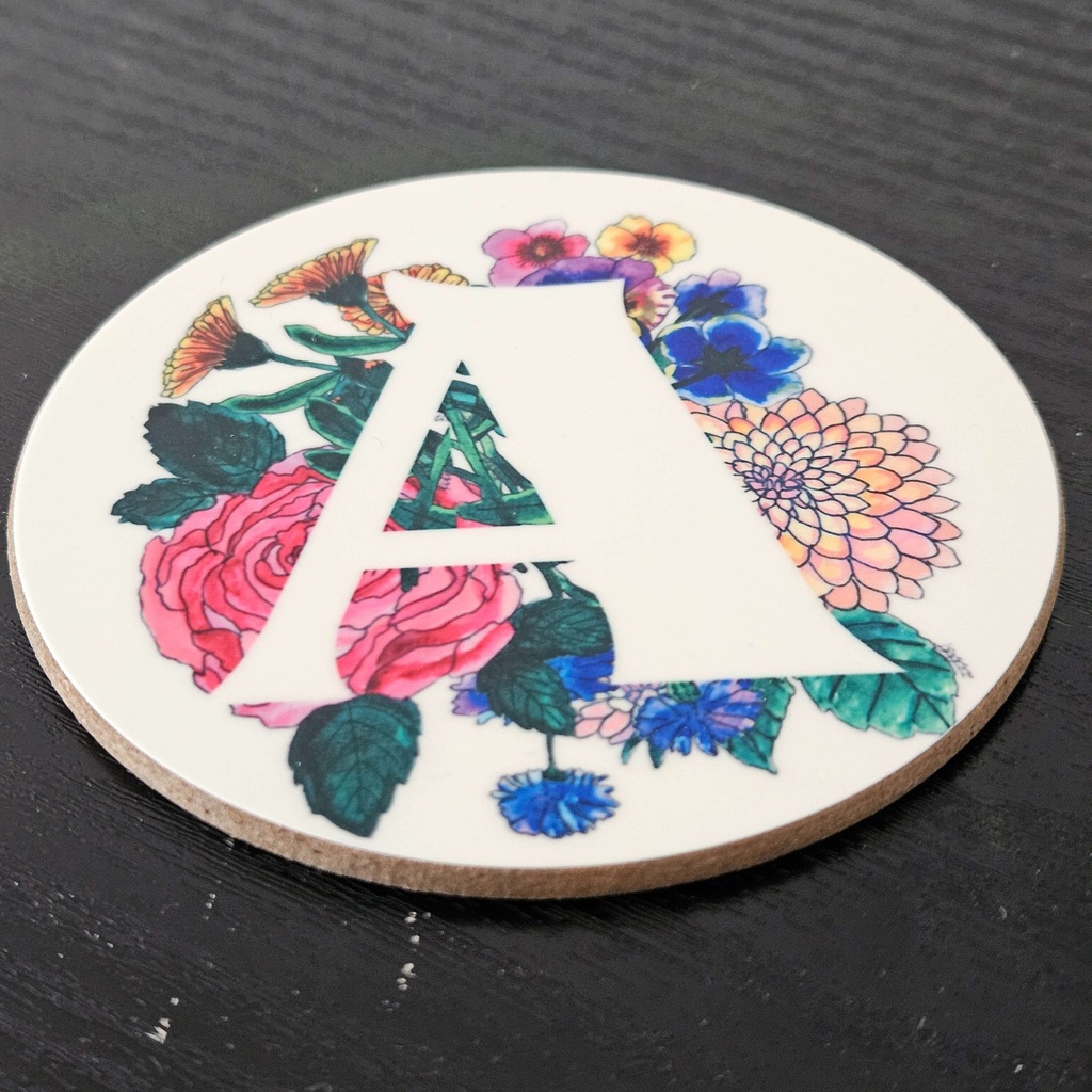 Bloom A | Round Coaster