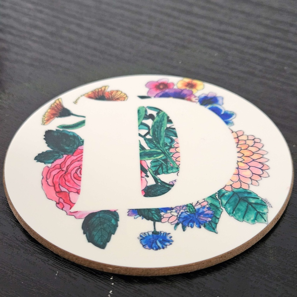 Bloom D | Round Coaster