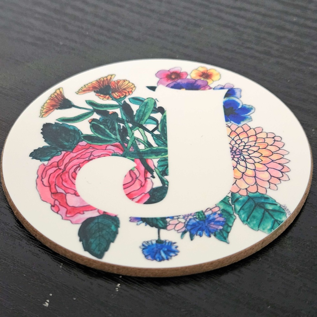 Bloom J | Round Coaster