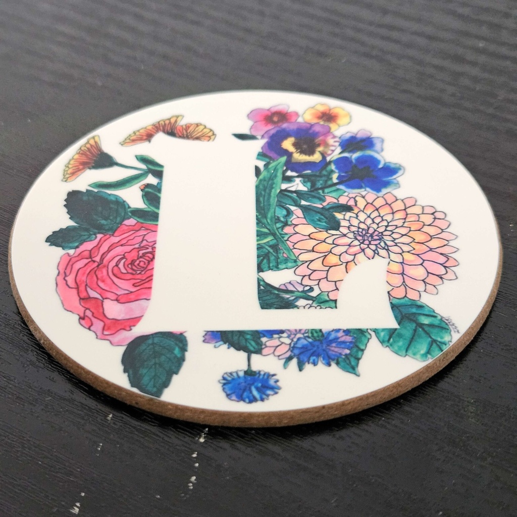 Bloom L | Round Coaster