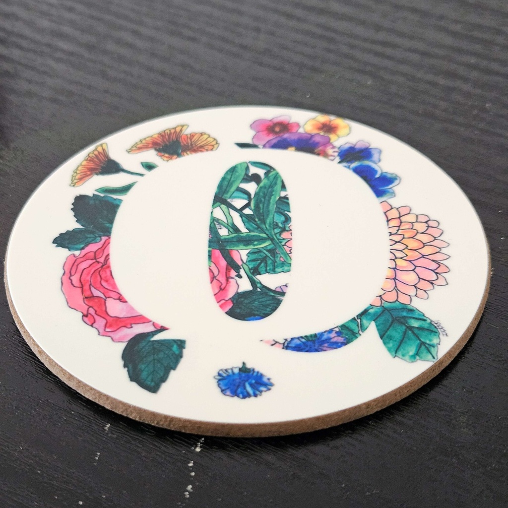 Bloom O | Round Coaster