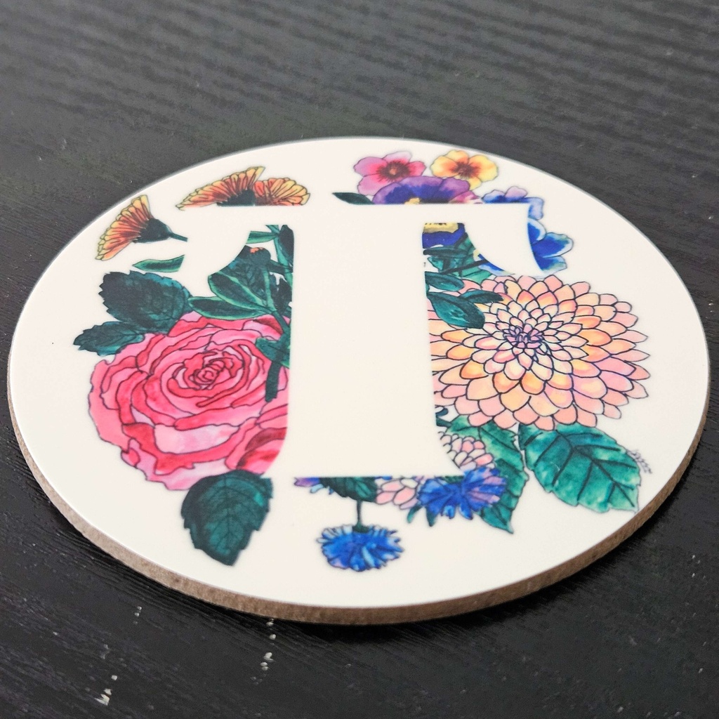 Bloom T | Round Coaster