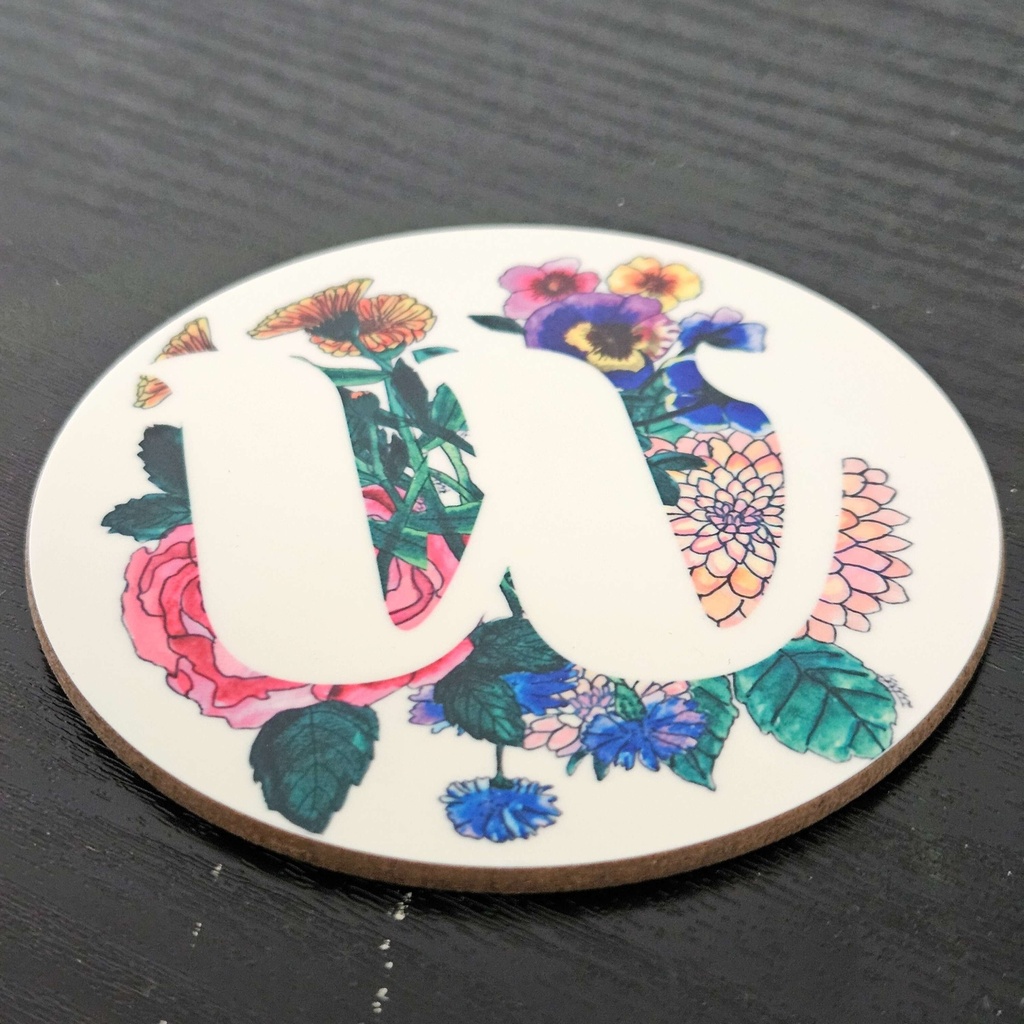 Bloom W | Round Coaster