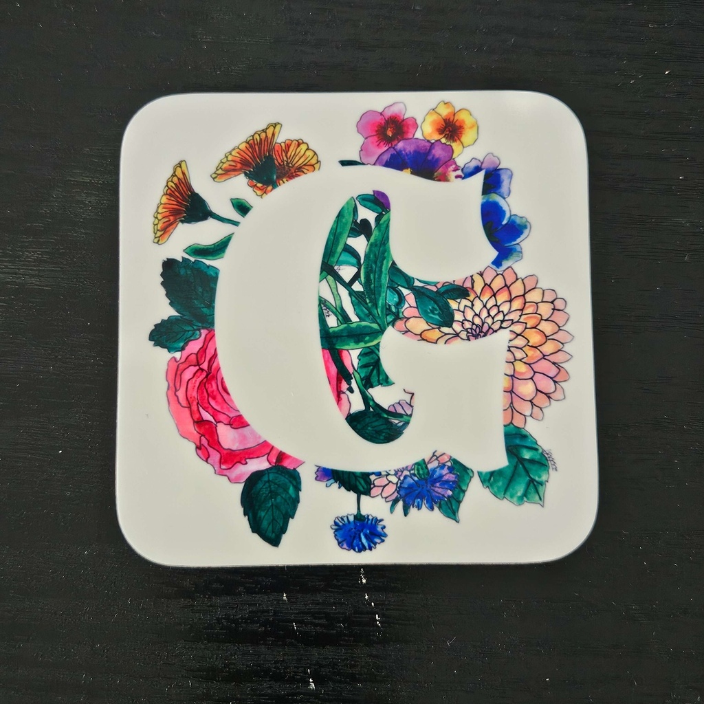 Bloom G | Square Coaster