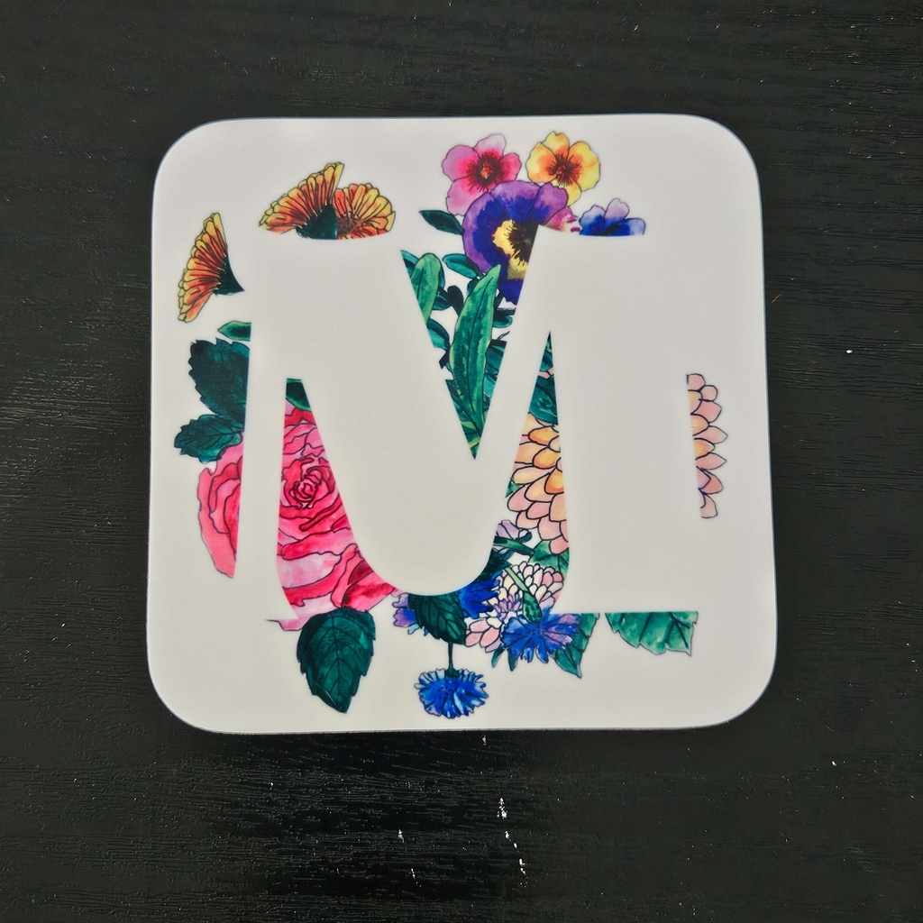Bloom M | Square Coaster
