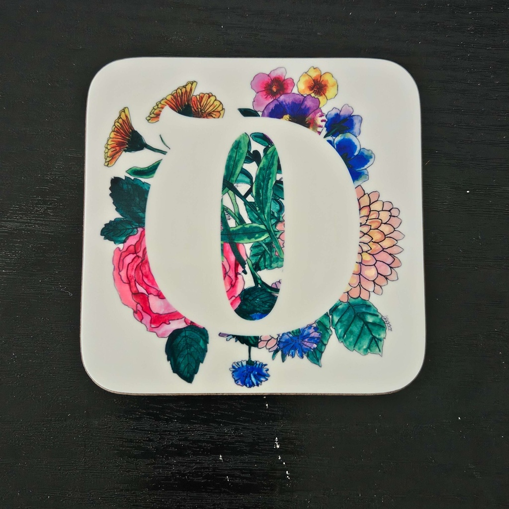 Bloom O | Square Coaster
