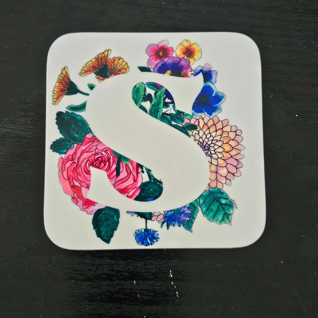 Bloom S | Square Coaster
