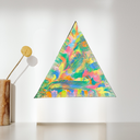 Prism of Infinite Colors - Alpha | 40 cm x 40 cm x 2 cm | Original Art on Stretched Canvas